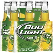 Bud Light Lime Beer, 7 oz, 6 pack