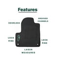 thumbnail image 2 of All Weather Floor Mats Custom Fit for 2014 to 2023 Jeep Cherokee - Perfect Fit with Anchoring System - ecoMats, 2 of 8