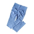 thumbnail image 5 of Pantalones deportivos sin costuras para Yoga, mallas deportivas de cintura alta, transparentes, para Yoga, gimnasio, correr, pantalones de secado rápido, pantalones con fruncido en la parte de atrás, 5 of 5