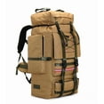 thumbnail image 2 of 130L Extra Large Outdoor Camping Rescue Luggage Quilt Backpack,130L, 2 of 2