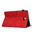 thumbnail image 6 of Allytech Case for Samsung Galaxy Tab A 10.1 inch 2016 Model (SM-T580/ SM-T585/ SM-T587), Auto Sleep Wake Smart Card Slots Pen Holder Magnetic Snap Flip Stand PU Leather Case, Red, 6 of 10