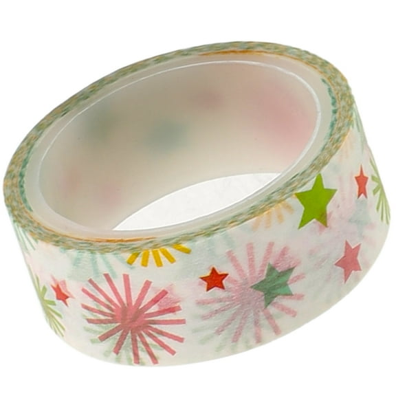 Hemoton  Glue Tape Adhesive Dots Double Sided Masking Plumbing Decoration