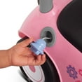 thumbnail image 4 of Radio Flyer Creativity Car, 3 in 1 Push Walker & Ride-on with Interactive Features, Pink, 4 of 20