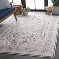 thumbnail image 3 of SAFAVIEH Cabana Joshua Medallion Indoor/Outdoor Area Rug, Beige/Ivory, 8' x 10', 3 of 13