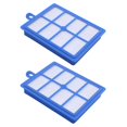 thumbnail image 1 of Applianpar Paquete De 2 Filtros Compatibles Con Aspiradoras Electrolux Hf12 H12 El012B El4050 El4100 El4101A El4335A El6986A El012W, 1 of 5