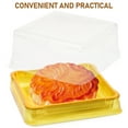thumbnail image 4 of FUEENIRVA Small Pastry Boxes PolyPropylene 50Pcs Multi Application, 4 of 9