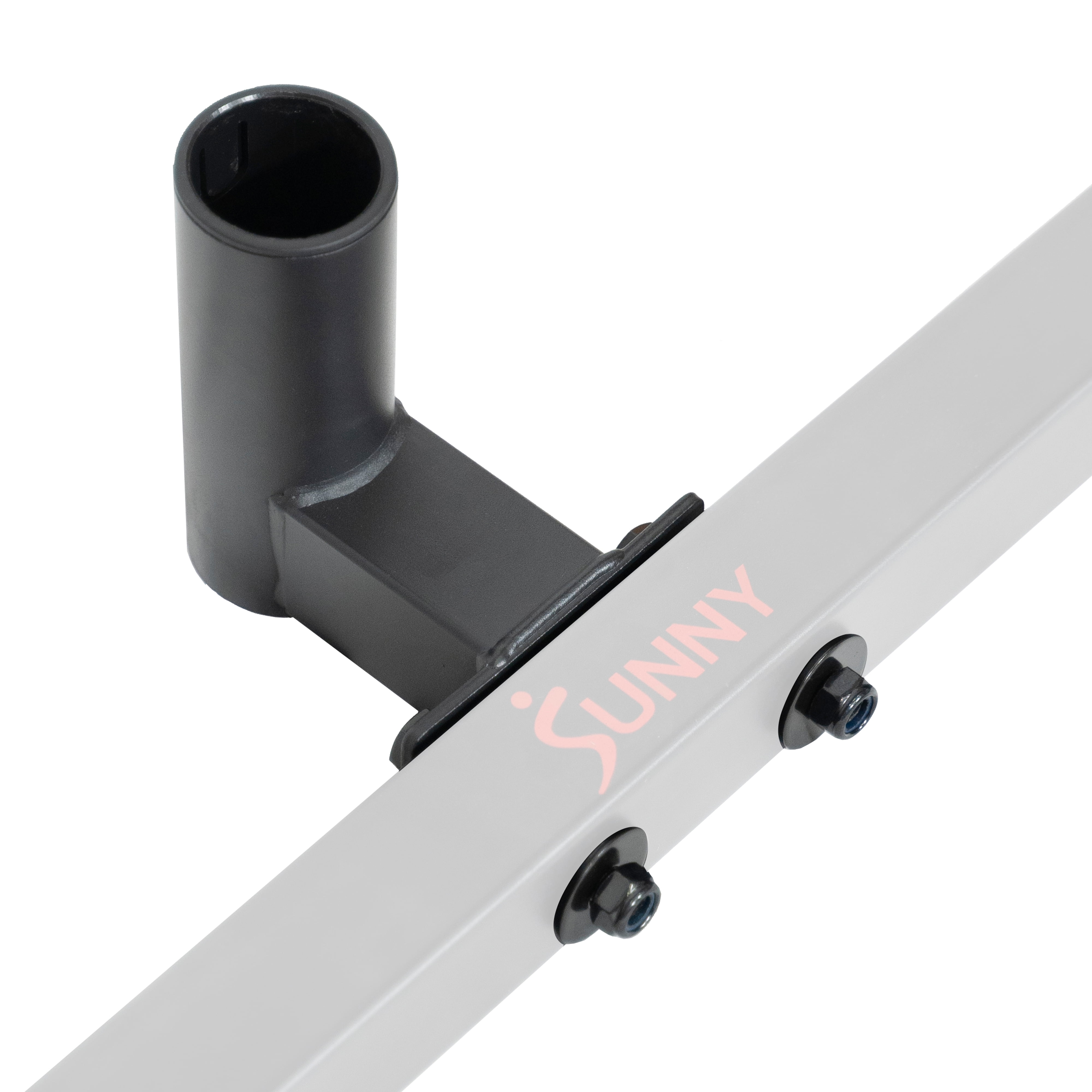 Sunny Health & Fitness Bar Holder Attachment for Power Racks and Cages, SF-XFA003