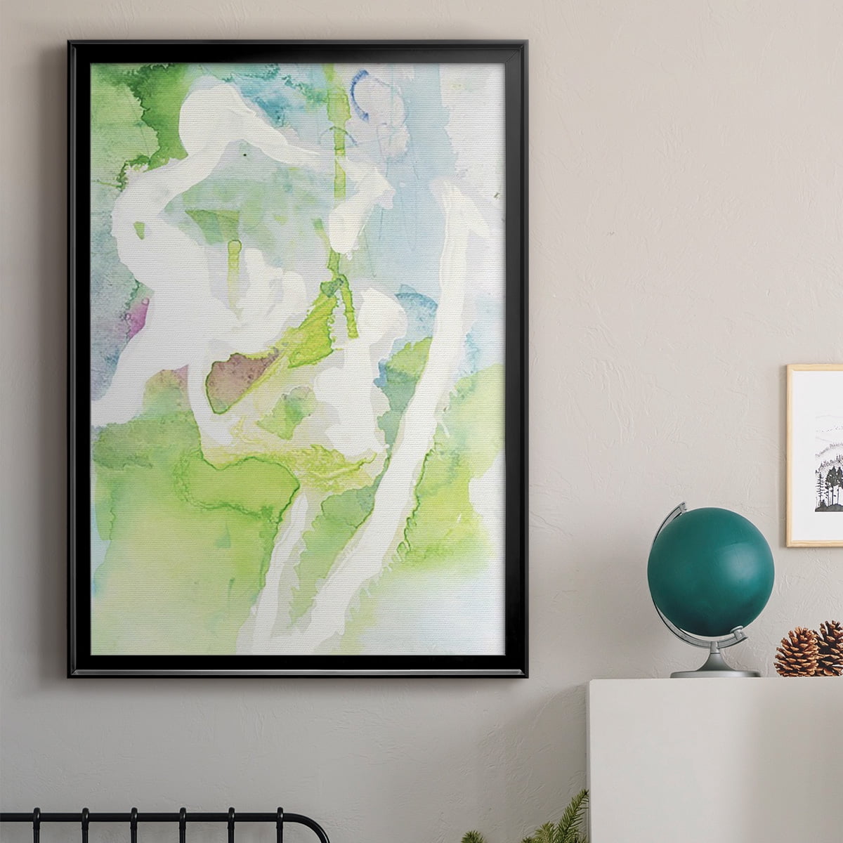 Rising Above II Premium Framed Print, in Gold, Black, or Silver - Ready to Hang
