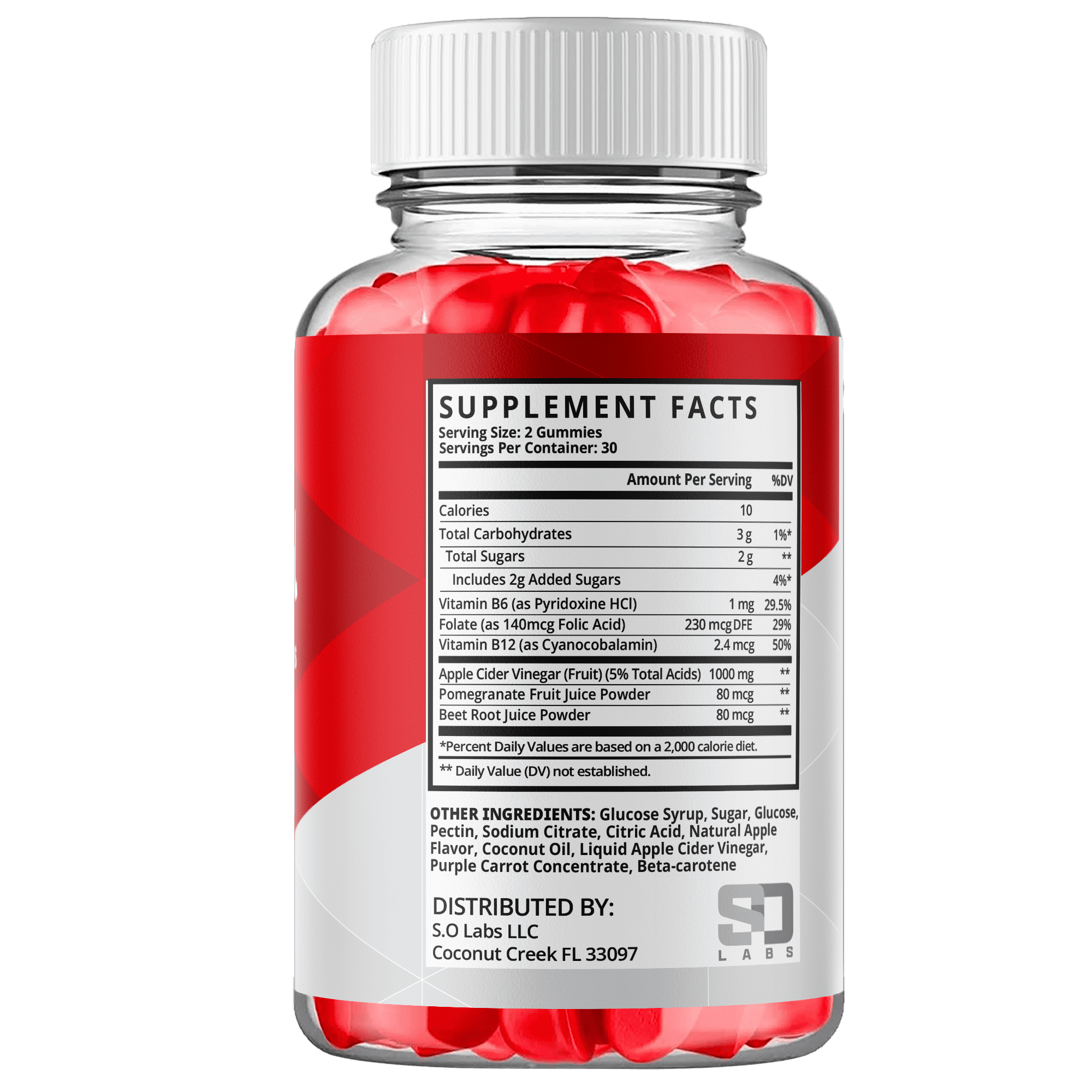 Sugar Control ACV Gummies 1000MG Advanced Formula Vitamin SugarControl 300 Gummies