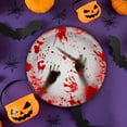 Kugisaki 2025 Halloween Decorations Festivals Deals Themed Horror Party Bloods Print Ghost Paper