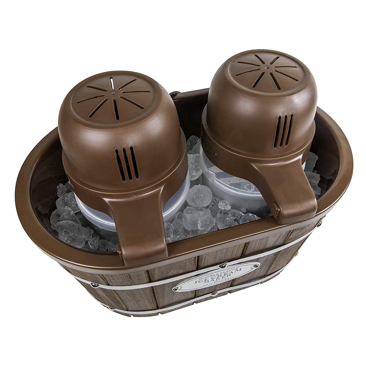 NOSTALGIA 4 QT DOUBLE FLAVOR