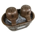 thumbnail image 3 of Nostalgia ICMW200DBL Double Flavor 4 Qt Kitchen Electric Ice Cream Maker Machine, 3 of 5