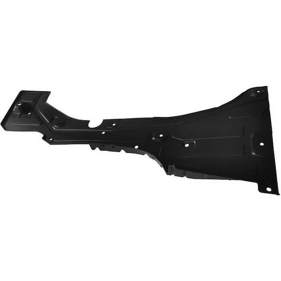 Right Floor Pan Splash Shield - Compatible with 2016 - 2021 Chevy Malibu 2017 2018 2019 2020