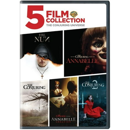 5 Film Collection: The Conjuring Universe Collection (Regular Show Best Park In The Universe)