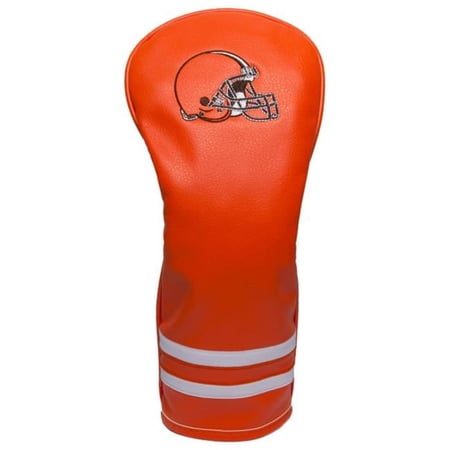63755 2 Cleveland Browns Vintage Fairway Headcover