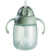 Tommee Tippee Starter Weighted Straw Baby & Toddler Cup, Spill-Proof, 6m+, 10oz, Green, 1-Pack