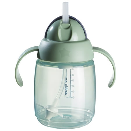 Tommee Tippee Weighted Straw Cup for Toddlers, 6 Months Plus, 10oz, Leak and Shake-Proof, Antimicrobial Technology