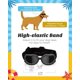 thumbnail image 4 of Gafas de sol para perros pequeños Gafas de protección UV con correas de hombro ajustables Gafas de sol impermeables para mascotas Gafas de sol para mascotas Gafas para mascotas contra el, 4 of 7