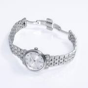 Tissot Carson Premium Automatic Diamond White Dial Ladies Watch T122.207.11.036.00