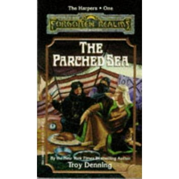 Pre-Owned The Parched Sea (Forgotten Realms) (Unknown) 1560760672 9781560760672