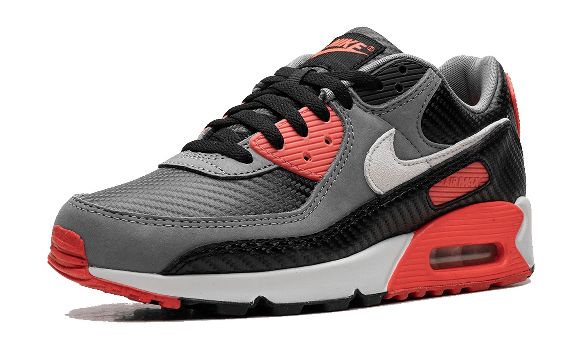NIKE MENS Air Max 90 PRM "Black Photon Dust" HM9432 001 from Stadium Goods