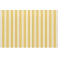 thumbnail image 2 of RSH Décor Indoor Outdoor 3 Piece Tufted Wicker Cushion Set, Standard, Yellow & White, 2 of 6