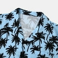 thumbnail image 6 of Njoeus Mens Undershirts Boys Shirts Men's Shirt Palm Tree Hawaiian Shirts Floral Print Button Up T-Shirt Fashion Summer Beach Casual Tops Short Sleeve Dress Shirt Blouse Graphic Tees, 6 of 6