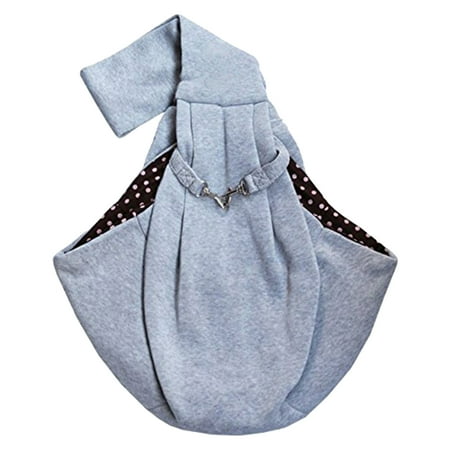Frogued Dogs Carrier Bag Breathable Load Bearing Hand Free Outdoor Walking Dog Shoulder Bag for Kitten