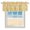 Yellow, variant on Botanical Rose Kitchen Valances for Windows 42x12 Inch Kitchen Curtains Valances Rod Pocket Vintage Blush Pink Floral Leaf Summer Farmhouse Bathroom Window Valances for Window Treatment Decor