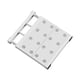 thumbnail image 4 of Divisor expandible para cajón de tocador, estante multiusos para armario de ropa 24cmx30cm, 4 of 9