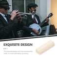 thumbnail image 2 of 20pcs Resin Banjo Nut Banjos Slotted Nut Banjo Necks Rest Practical Banjo String Nuts, 2 of 9