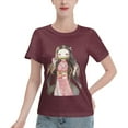 thumbnail image 1 of Women's Basic Short Sleeve T-Shirt Demon Slayer Blade Nidouzi, 1 of 6