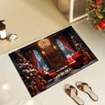 thumbnail image 4 of YZEGDCH Home Christmas Rug Ultra Soft Absorbent Bath Mat, Quick Dry Shaggy Floor Carpet for Tub Shower Bath Door Enterway, 4 of 6