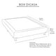 thumbnail image 5 of Base de Cama Matrimonial Dicasa Lila, 5 of 6