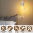 thumbnail image 2 of Dosaele Acrylic Wireless LED Picture Spotlight with Remote  Rechargeable  Black, 2 of 9