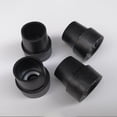 thumbnail image 4 of maskred Trampoline Leg Covers Rubber Leg Tips Bed Cover Jump Pipe 6 Pcs Dia 3.8cm 1Set, 4 of 6