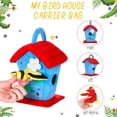 thumbnail image 3 of Peluche Skylety Plush Birds Bird con pajarera, 5 unidades, 3 of 7