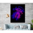 thumbnail image 3 of Abstract Space Astronaut Canvas Prints Framed art, 3 of 6