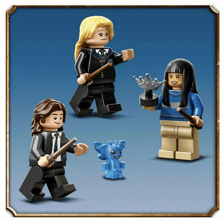 LEGO Harry Potter 76411 Ravenclaw House Building Flag Set with Cho