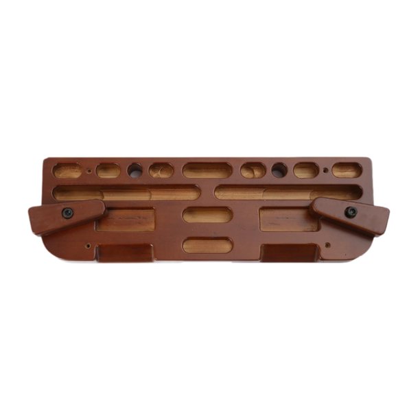 Tabla colgante de escalada, entrenamiento de escalada en roca, ejercitador de antebrazo, fortalecedor portátil de mano, muñeca y antebrazo para Rojo 55x15x45cm