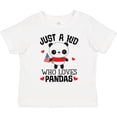 thumbnail image 3 of Inktastic Panda Lover Gift Boys or Girls Toddler T-Shirt, 3 of 5