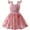Ice Cream, variant on Summer Dress for Girls Toddler Strawberry Dress Baby Casual A-Line Dresses Kids Ruffle Sleeve School Dresses Birthday Party Sundress 18-24 Months