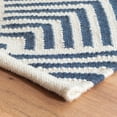 thumbnail image 3 of Dash & Albert Cleo Handwoven Indoor/Outdoor Rug, 3' x 5', Navy, 3 of 6