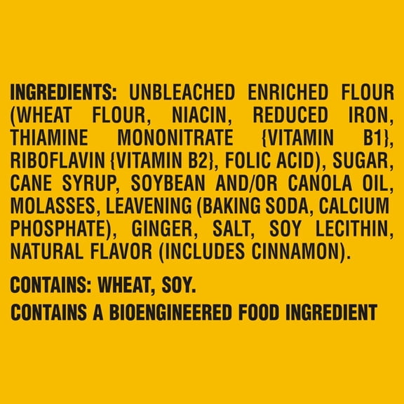 Nabisco Ginger Snaps Cookies 16 oz - Pack of 1