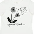 thumbnail image 4 of Inktastic Spread Kindness Dandelion Boys or Girls Toddler T-Shirt, 4 of 5