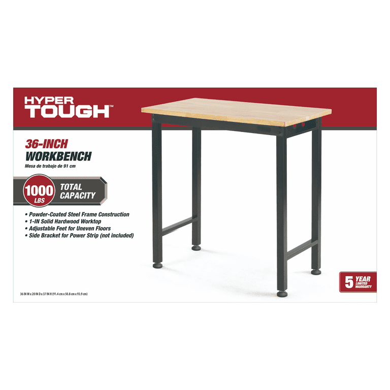 Hyper Tough 36-inch Workbench - Walmart.com