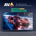 thumbnail image 3 of Boîtier Android TV Mecool M2 Pro, Certifié Google, 2 Go RAM 16 Go ROM, 4K Ultra HD, Audio Dolby, Wi-Fi Double Bande, BT4.2, Android TV OS, Télécommande Vocale, 3 of 8
