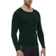 thumbnail image 4 of Camisa de compresión Queerier de manga larga deportiva para hombre, 4 of 6