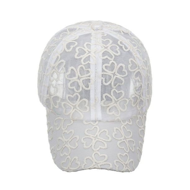 DVKOVI Sun Cover Baseball Caps Fashion Women Men Sport Lace