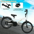 thumbnail image 4 of OLAKIDS Vélo Enfant, 12, 14, 16 et 18 Pouces, avec Stabilisateurs, Sonnette, Selle et Guidon Réglables, Frein à Main et Frein à Rétropédalage, pour Garçons et Filles., 4 of 9